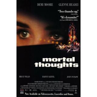 Mortal Thoughts Movie Poster (11 x 17)