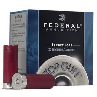 Federal Top Gun Shotshell Target Loads 12 ga. 2 3/4 1 oz. #8 1250 fps 773834