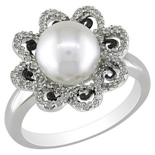 Diamond and Pearl Ring