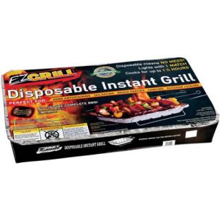 P&M PRODUCTS INC Disposable Charcoal Grill