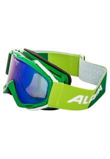 Alpina SPICE MM   Ski goggles   green/white