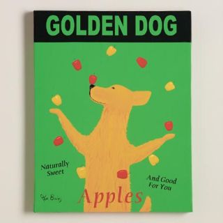 Golden Dog by Ken Bailey