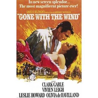 Gone with the Wind Poster Print (24 x 36)