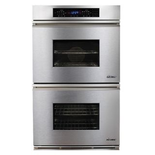 Dacor Convection Single Fan Double Electric Wall Oven (Stainless Steel) (Common: 27 in; Actual: 26.87 in)
