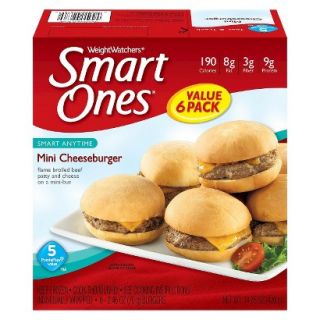 Smart Ones Mini Cheeseburgers 14.76 oz