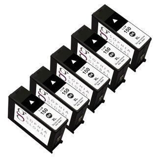 Sophia Global Compatible Black Ink Cartridge Replacement for Lexmark