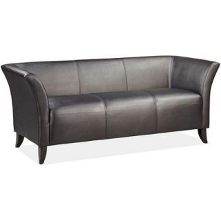 OfficeSource Scottsdale Leather Sofa