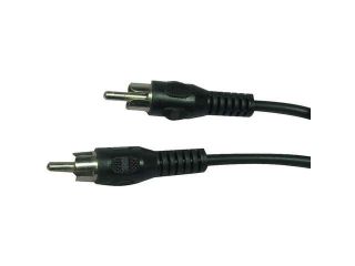 Petra 255 110(C1730/BK/6') RCA Audio Plug to RCA Audio Plug