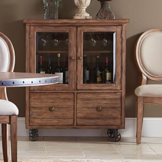 Sherborne 2 Drawer Bar Cabinet by Riverside Furniture