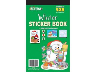 Sticker Book Winter 528/Pk