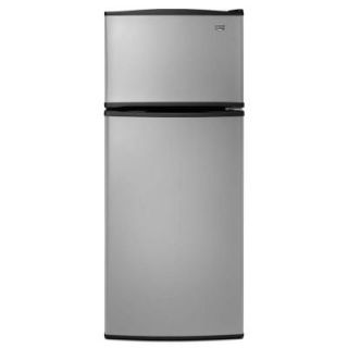 Maytag 17.5 cu. ft. Top Freezer Refrigerator in Stainless Steel M8RXNGMBS