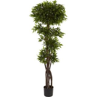 Nearly Natural 5' Ruscus Tree