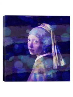 Girl with a Pearl Earring II (Canvas) by iCanvas