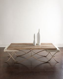 Kye Coffee Table with Two Stools