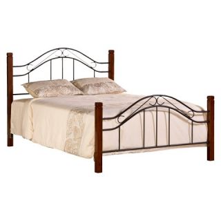 Martson Duo Panel Bed with Rails