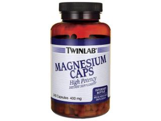 Magnesium Caps 400 mg 240 Caps