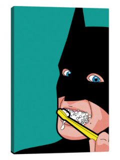 Bat Brush by Greg Guillemin (Canvas) by iCanvas
