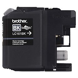 Brother Innobella LC101BK Ink Cartridge Black Inkjet 300 Page 1 Each