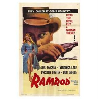 Ramrod Movie Poster (11 x 17)