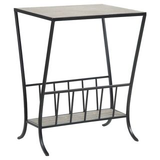 Convenience Concepts Wyoming Magazine End Table