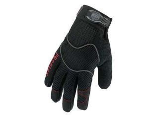 PROFLEX 812 Mechanics Gloves, Black, L, PR