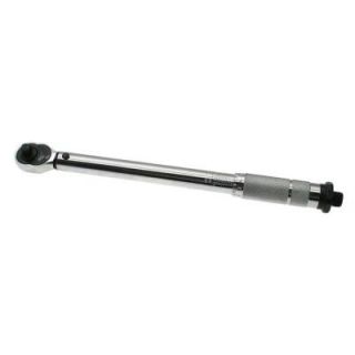 Alltrade 3/8 in. x 10 80 ft. lb. Driver Micrometer Torque Wrench 644998