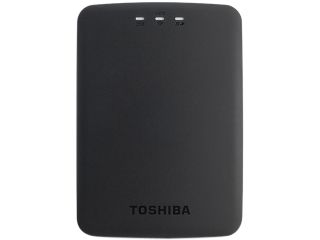 TOSHIBA Canvio AeroCast 1TB 802.11b/g/n or USB 3.0 Wireless Portable Hard Drive HDTU110XKWC1 Black