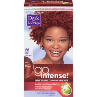 Dark & Lovely Go Intense! Permanent Non Drip Hair Color