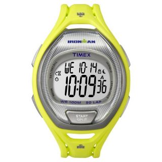 Timex Ironman® Sleek 50 Lap Digital Watch   Lime