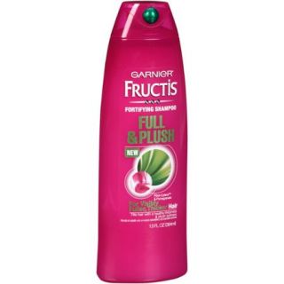 Garnier Fructis Full & Plush Fortifying Shampoo, 13 fl oz