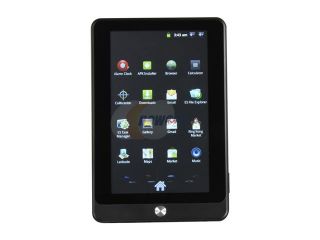 Open Box: iView iVIEW 710TPC 7" Multimedia Tablet PC with Android 2.3, Wi Fi and Leather Case