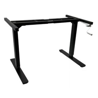 Canary Products Crank Desk Base