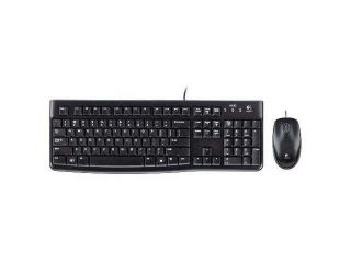 MK120 Keyboard Mouse Desktop   Wired 920 002565