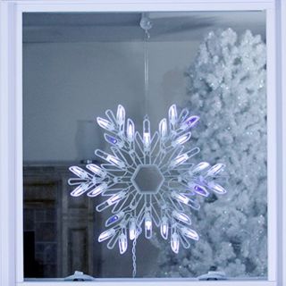Christmas Central 1 Piece 1.166 ft Snowflake Outdoor Christmas Decoration