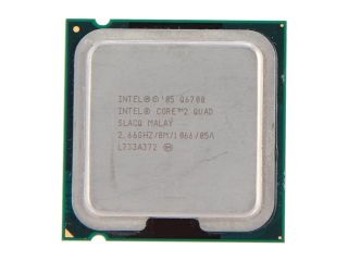 Refurbished: Intel Core 2 Quad Q6700 Kentsfield Quad Core 2.66 GHz LGA 775 105W SLACQ Desktop Processor
