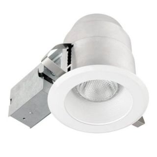 Globe Electric 5 in. IC Rated Recessed White General Lighting Kit 92404