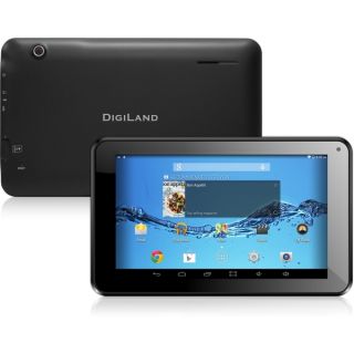 Digi land DL701QF 8 GB Tablet   7   Wireless LAN   Quad core (4 Core