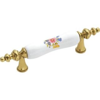 Hickory Hardware English Cozy 3 in. Bouquet Pull P765 BQ
