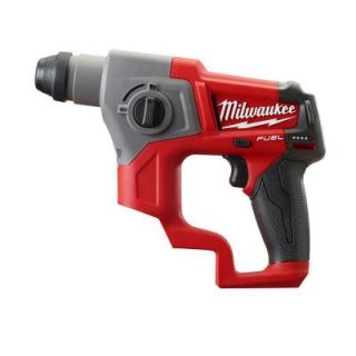 Milwaukee M12 FUEL 5/8 in. SDS Plus Rotary Hammer 2416 20
