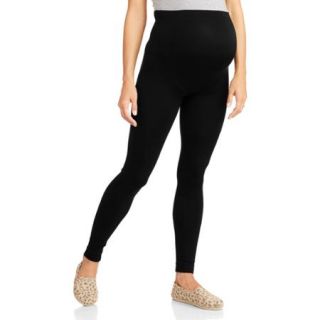 Labor of Love Maternity Over Belly Seamless Super Soft & Stretchy Leggings   Available in Plus Size