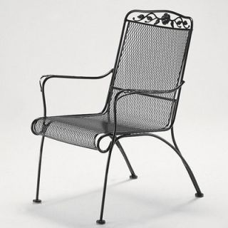 Woodard Windflower Dining Arm Chair