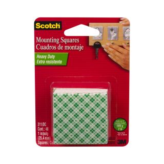 Scotch 1 in Two Sided Tape