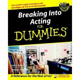 Breaking into Acting for Dummies