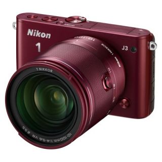 Nikon 1 J3 14.2MP Digital Camera with 10 100mm Lens