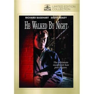 He Walked By Night DVD 5