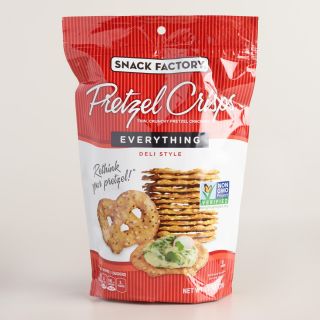 Snack Factory Everything Pretzel Crisps