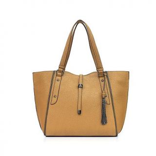 Jessica Simpson "Sienna" Pebbled Faux Leather Tote   7888903