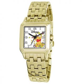 Women's Goldtone "Winnie the Pooh" Bracelet Watch   6177925