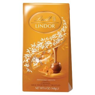 Lindt Lindor Caramel Milk Chocolate Truffles 6 oz