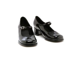 Kids High Heel Shoes   Black Eden